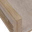 Prado Upholstered Back Armchair in Beige
