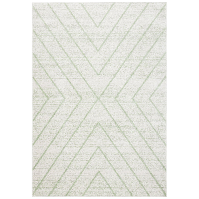 Janesville Performance Geometric Rug, Rectangle 4' x 6'