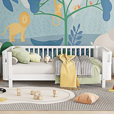Wood Platm Bed