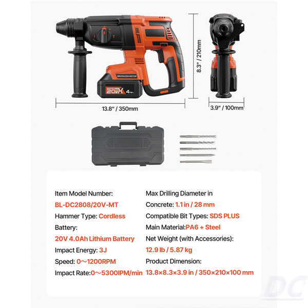 Product Dimensions