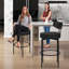Ensemble de 4 tabourets pivotants-1895450620