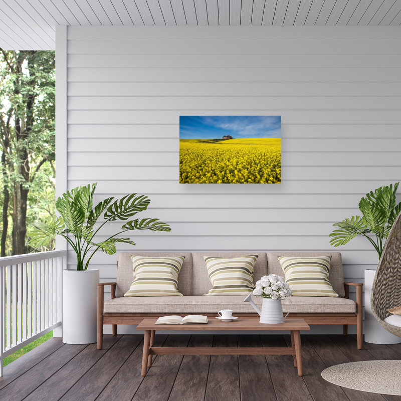 Peter Elgar The Canola Field, H 12 po x l 19 po x P 1,5 po