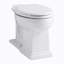 Tresham Comfort Height Elongated Toilet-2001891284