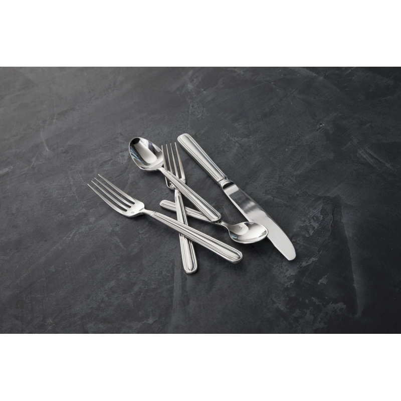 Metropolitan 20 Piece Stainless Steel Flatware Set, Service for 4