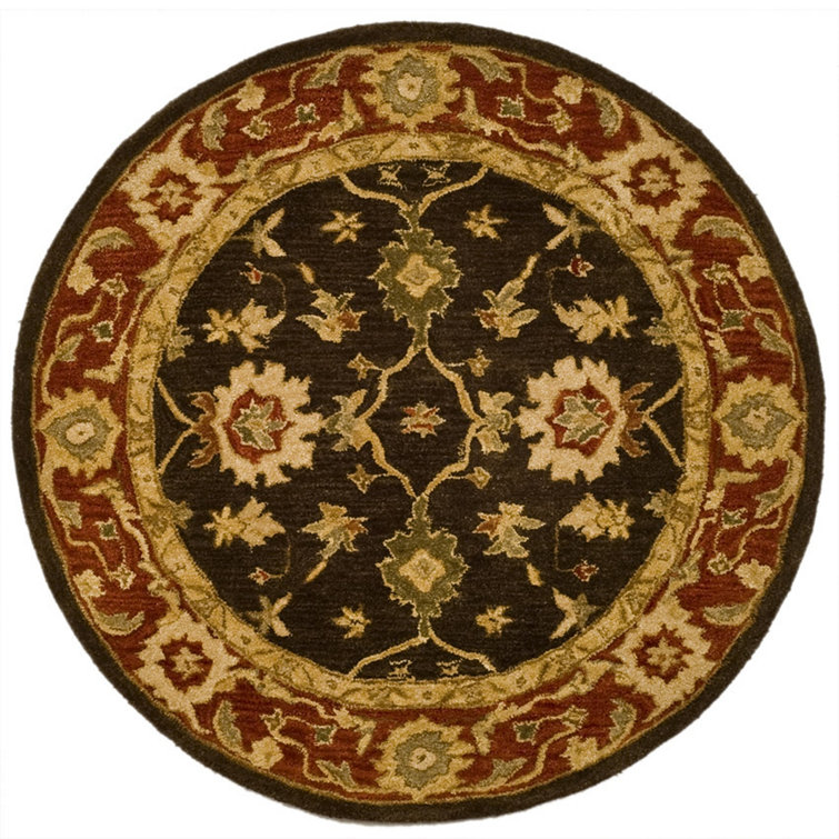 Codee Hand Tufted Wool Pile Oriental Rug