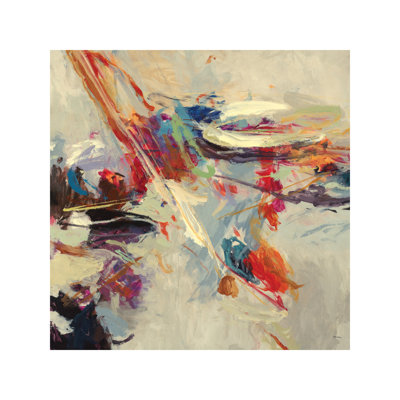 Positive Energy I by Randy Hibberd - Wrapped Canvas Painting