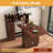 Space-Saving Folding Dining Table with Storage