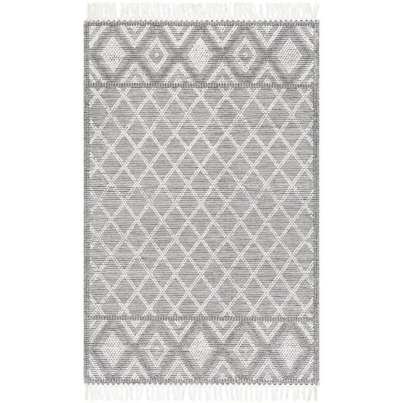 Angelene Geometric Indoor / Outdoor Rug, Rectangle 9' x 12'