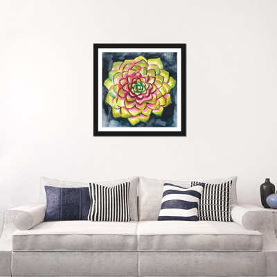 " Succulent Rosette III "