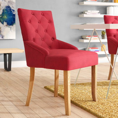 Bradman 51.5cm H Upholstered Side Chair