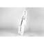 Chaise Adirondack pliante avec table d'appoint, ensemble de 3 chaises Adirondack, blanc (2 chaises et 1 table)