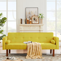 Chou Click Clack Sofa Bed with Storage Butter Yellow - Sleeper