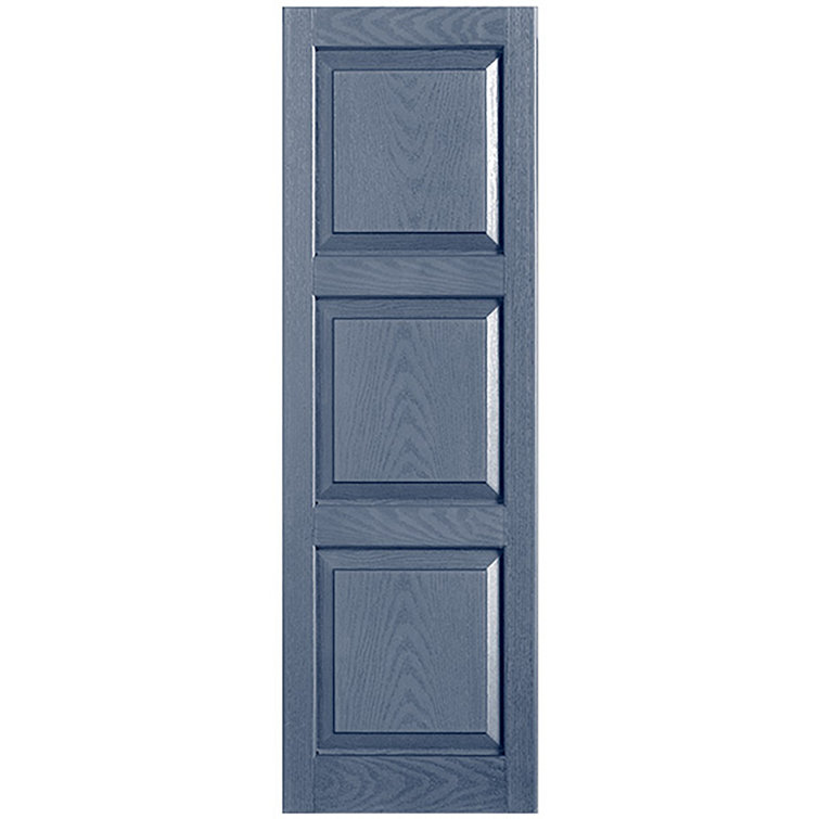 Paire de volets sur mesure en vinyle