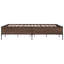 Vidaxl Bed Frame Engineered Wood And Metal-1996144752-1996144759