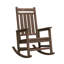Wolak HDPE Rocking Adirondack Chair-1315877126