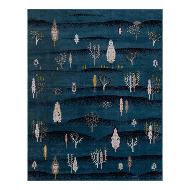 Tapis Bursa Botkins, Rectangle 7 pi 10 po x 10 pi