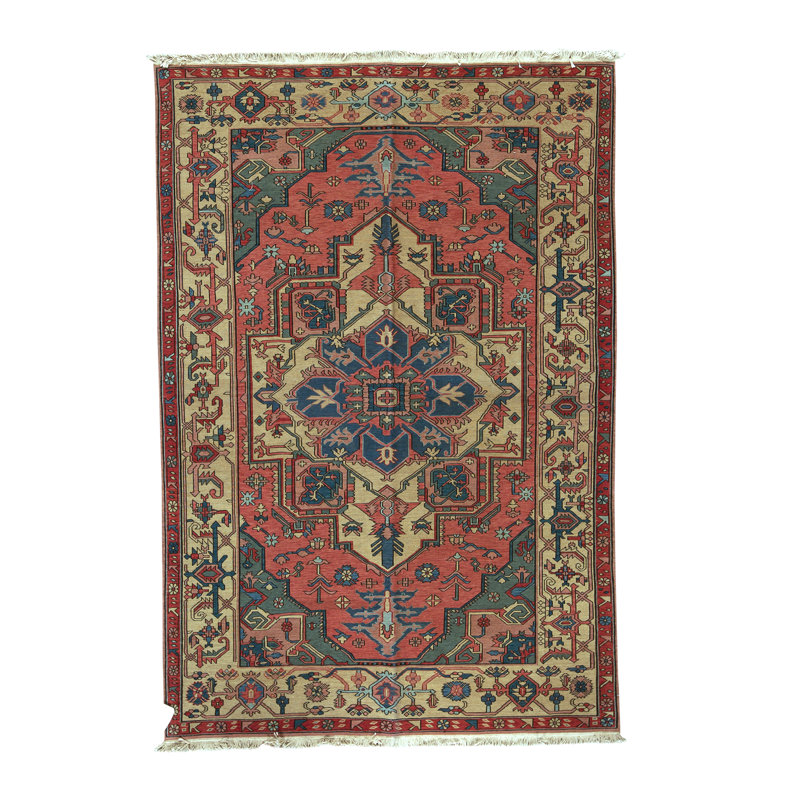 Tapis de haute qualité noué à la main