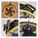 24.8" Orison Outdoor/indoor Garage Ceiling Fan With Light, Manual Vertical Rotation