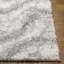 Tapis gris tissé à la machine Autherine-656672755