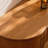 Nordic-style simple console table