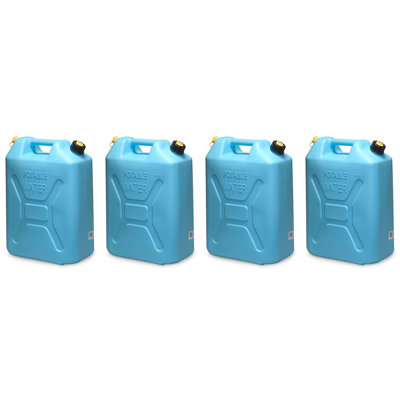 Contenant d'eau réversible de 5 gallons de style militaire avec bec réversible Sceptre
