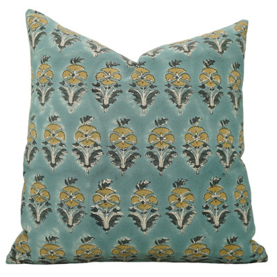 Housse de coussin Boho, housse de coussin Farmhouse Modern 22 x 22 pouces, housse de coussin canapé Mormukut