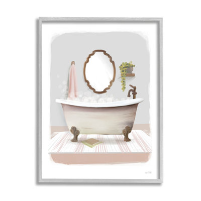 " Bubble Bath Tub Bathroom " by House Fenway