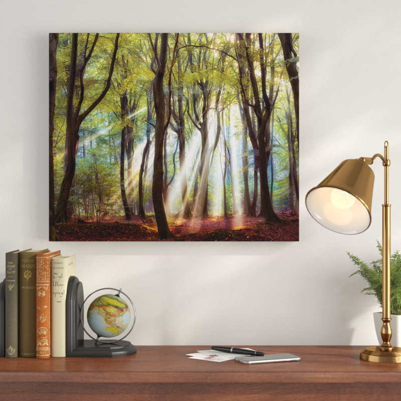 Majestic Morning - impression, H 24 po x l 36 po x P 1,5 po, Toile tendue