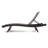 Billur Reclining Chaise Lounge ncludes one (1) lounge chair Low to ground, perfect for relaxing poolside Comfortable lounge with adjustable angle back-1151625759
