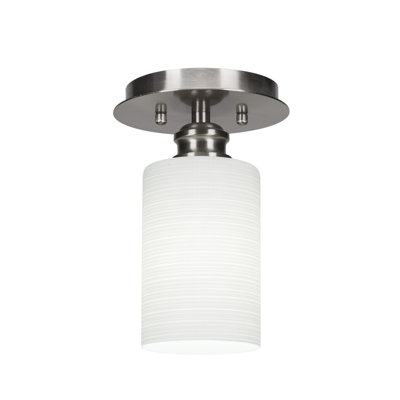 Plafonnier semi-encastré 1 lumière Edge