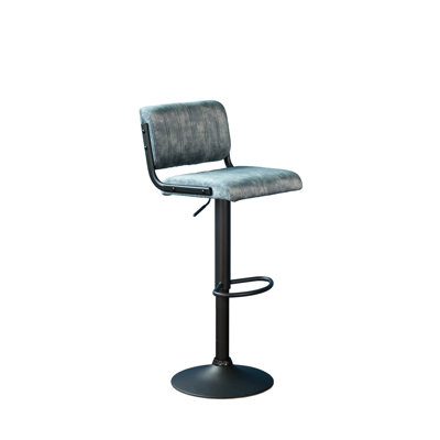 Swivel Yes Bar Stool with Steel Frame