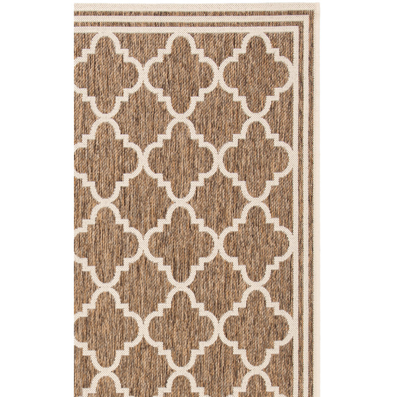 Adler Performance Geometric Indoor/Outdoor Area Rug, Runner 2'2" x 10'