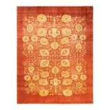 Shanitra One-of-a-Kind 7' 8" X 9' 9" Hand Knotted Area Rug