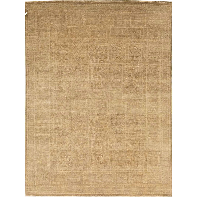 Oriental Area Rug in Beige