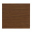 Table de chevet 21 "en noyer naturel Collins