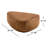 Adna 44" Genuine Leather Triangular Ottoman-116293311