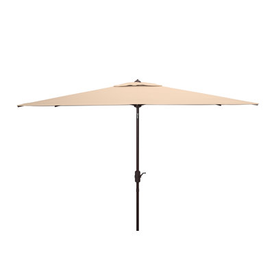 Parasol de marché rectangulaire 9,85 pi Toucha