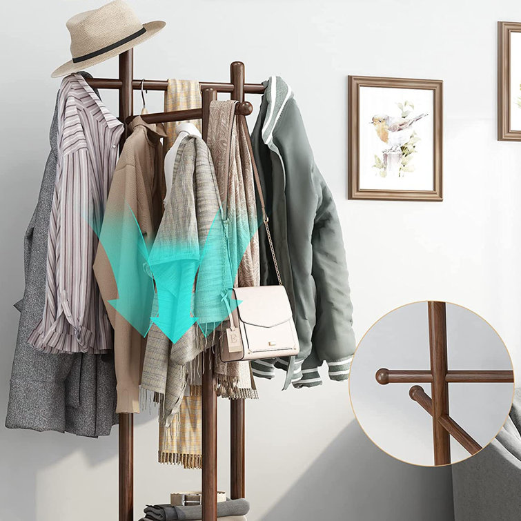 Koi 6 - Hook Coat Rack & Reviews | Perigold