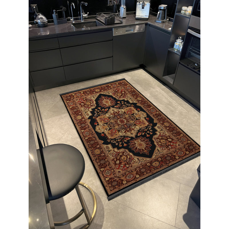 Tapis rectangulaire Wittie, Rectangle 3 pi 4 po x 5 pi