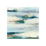 White Dash IV Painting by Derek Shaw