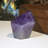 Polished Amethyst Point Miniature - Brazil