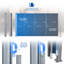 Aluminium Full Cassette 3m x 1.6m Retractable Side Awning