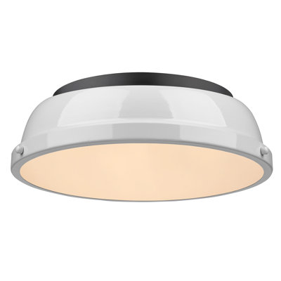 Plafonnier encastré 2 lumières Calico