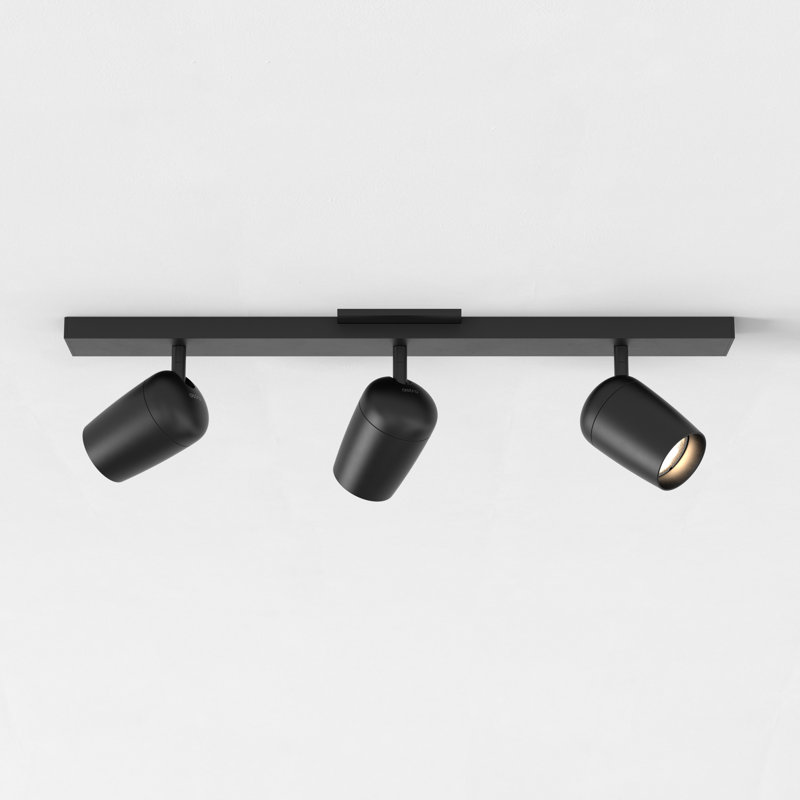 Koto 3 - Light Spotlight, Matte Black, 6.54'' H X 23.62'' W X 4.33'' D
