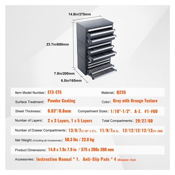 Dimensions du produit