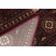 Tapis d'intérieur / rouge à motif oriental Bokhara rouge / beige 8 pi x 11 pi (7 pi 9 po x 10 pi 8 po) Branchda Rawda-410108320