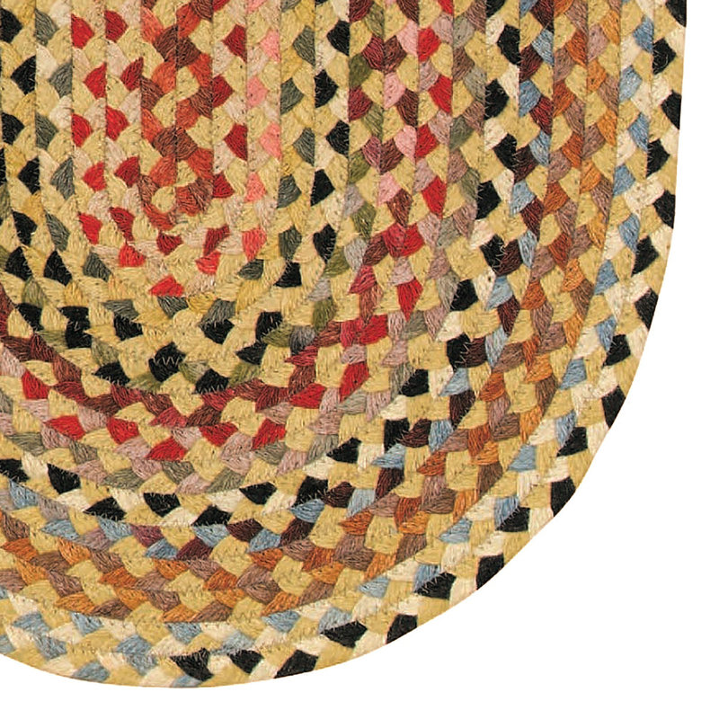 Nikolai Wool Indoor Rug, Oval 11'4" x 14'4"