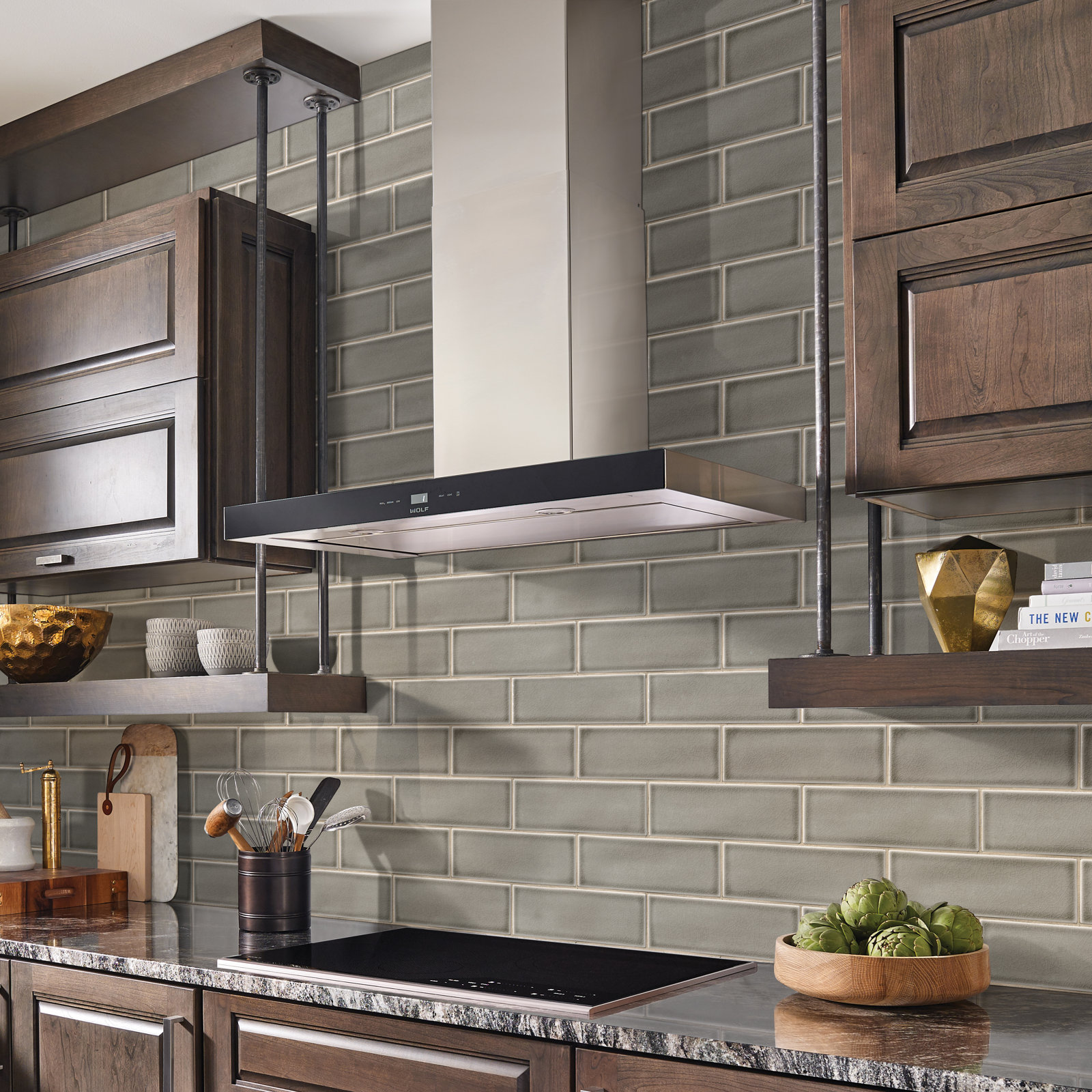 Subway 4" x 12" Ceramic Wall Tile, Featherstone