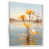 White Floater Framed Canvas
