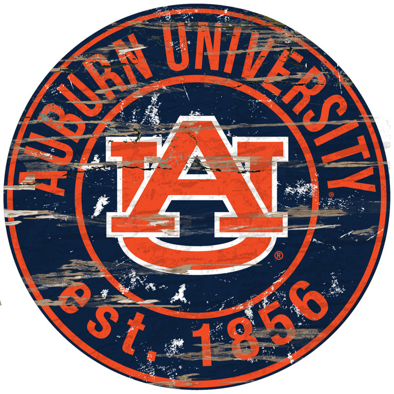 Panneau mural NCAA, Université Auburn